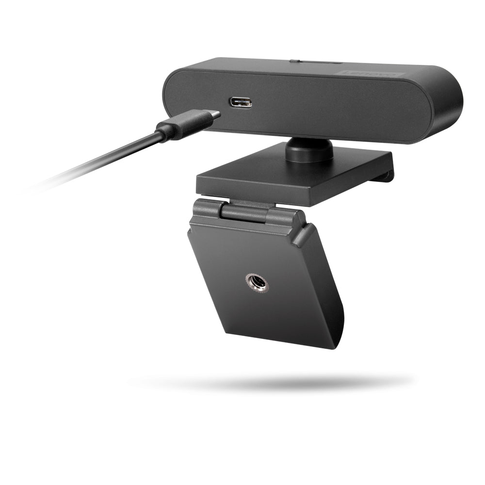 Lenovo 500 Full HD Webcam, Wired, USB-C, Video Camera for PC or Notebook - 4XC0V13599