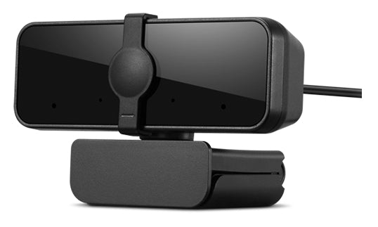 Lenovo Essential Full HD Webcam, Wired, USB, Dual Built-in Mics - 4XC1B34802