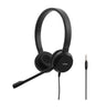 Lenovo Pro Wired Stereo VOIP Headset, USB/3.5 mm Connection, Headband - 4XD0S92991