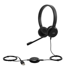 Lenovo Pro Wired Stereo VOIP Headset, USB/3.5 mm Connection, Headband - 4XD0S92991
