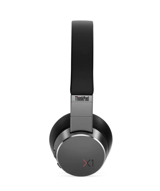 Lenovo ThinkPad X1 Headphones, Wireless, Bluetooth - 4XD0U47635