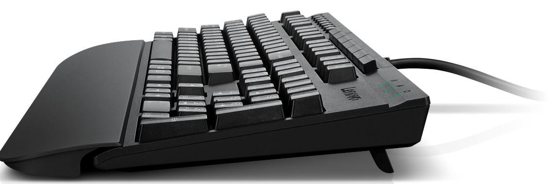Lenovo Enhanced Performance USB Keyboard Gen II, Wired, USB, US English - 4Y40T11813