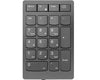 Lenovo Go Wireless Numeric Keypad, 21 Keys, 2.40 GHz, Scissor-switch Keys - 4Y41C33791
