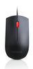 Lenovo Essential USB Mouse, Optical, 1600 dpi, Scroll Wheel, 3 Buttons, Ambidextrous - 4Y50R20863
