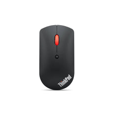 Lenovo ThinkPad Bluetooth Silent Wireless Mouse, Blue Optical, 2400 dpi, Scroll Wheel, 3 Buttons - 4Y50X88822