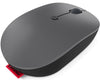 Lenovo Go USB-C Wireless Mouse, Blue Optical, 2.4GHz, Scroll Wheel, 3 Buttons - 4Y51C21216