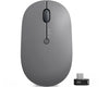 Lenovo Go Wireless Multi-Device Mouse, Blue Optical, 2.4GHz, Scroll Wheel, 3 Buttons - 4Y51C21217