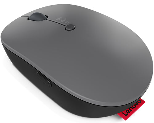 Lenovo Go Wireless Multi-Device Mouse, Blue Optical, 2.4GHz, Scroll Wheel, 3 Buttons - 4Y51C21217