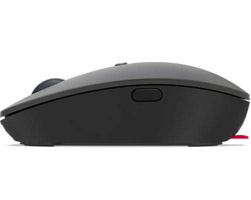 Lenovo Go Wireless Multi-Device Mouse, Blue Optical, 2.4GHz, Scroll Wheel, 3 Buttons - 4Y51C21217