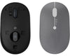 Lenovo Go Wireless Multi-Device Mouse, Blue Optical, 2.4GHz, Scroll Wheel, 3 Buttons - 4Y51C21217