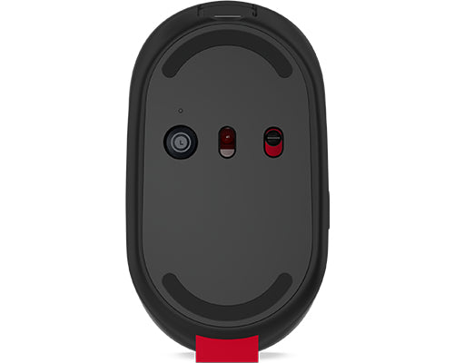 Lenovo Go Wireless Multi-Device Mouse, Blue Optical, 2.4GHz, Scroll Wheel, 3 Buttons - 4Y51C21217
