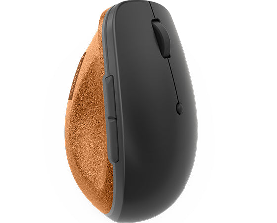 Lenovo Go Wireless Vertical Mouse, Blue Optical, 2.4GHz via USB, 6 Buttons - 4Y51C33792