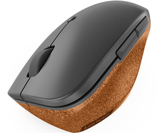 Lenovo Go Wireless Vertical Mouse, Blue Optical, 2.4GHz via USB, 6 Buttons - 4Y51C33792