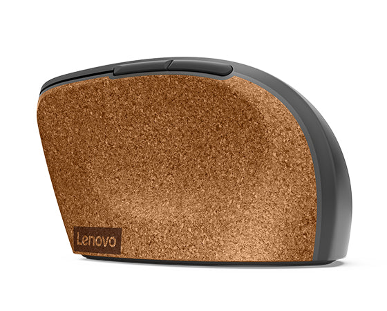 Lenovo Go Wireless Vertical Mouse, Blue Optical, 2.4GHz via USB, 6 Buttons - 4Y51C33792