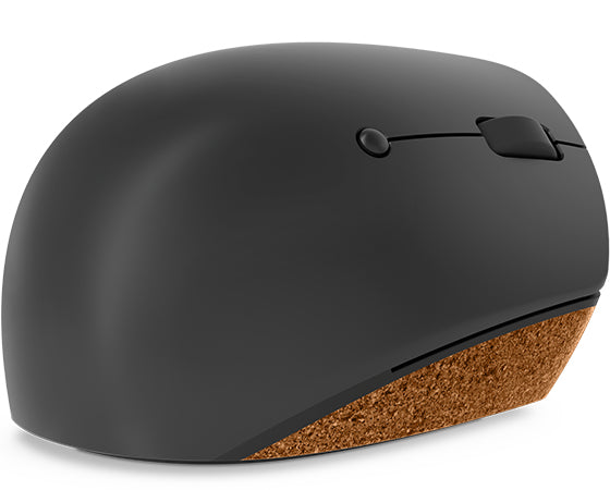 Lenovo Go Wireless Vertical Mouse, Blue Optical, 2.4GHz via USB, 6 Buttons - 4Y51C33792