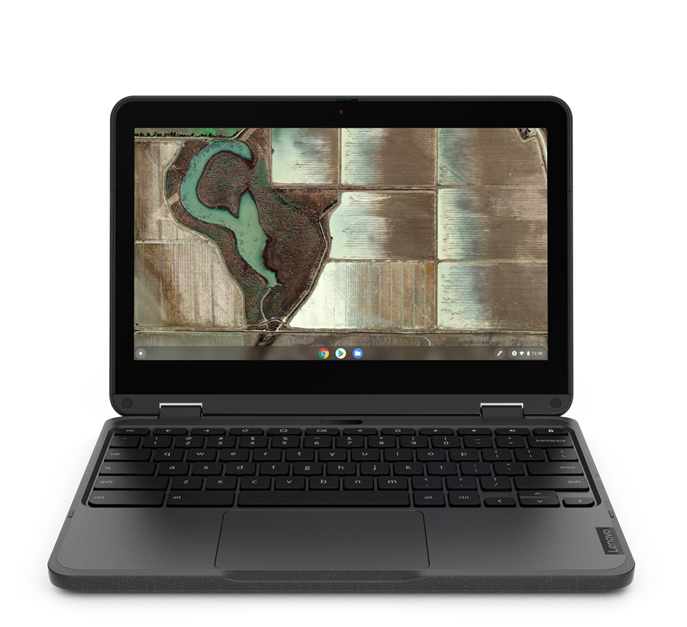 Lenovo 500e Gen-3 11.6" HD Chromebook, Intel Celeron N5100, 1.10GHz, 4GB RAM, 32GB eMMC, ChromeOS- 82JB0001US