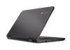 Lenovo 500e Gen-3 11.6" HD Convertible Chromebook, Intel Celeron N5100, 1.10GHz, 8GB RAM, 64GB eMMC, Chrome OS - 82JB0002US