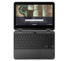 Lenovo 500e Gen-3 11.6" HD Convertible Chromebook, Intel Celeron N5100, 1.10GHz, 4GB RAM, 32GB eMMC, Chrome OS- 82JB0000US