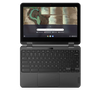 Lenovo 500e Gen-3 11.6" HD Convertible Chromebook, Intel Celeron N5100, 1.10GHz, 8GB RAM, 64GB eMMC, Chrome OS - 82JB0002US