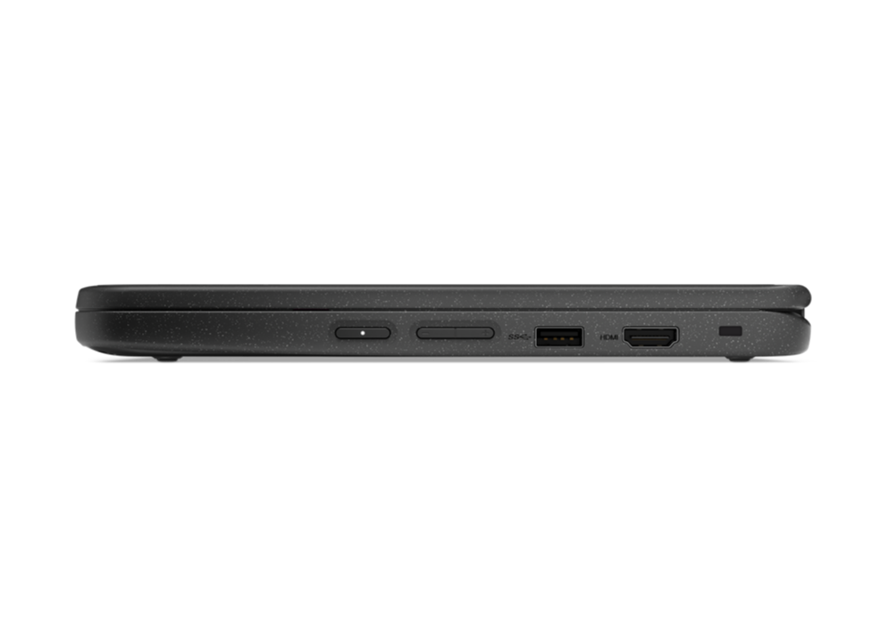 Lenovo 500e Gen-3 11.6" HD Chromebook, Intel Celeron N4500, 1.10GHz, 4GB RAM, 32GB eMMC, ChromeOS - 82JB003XUS
