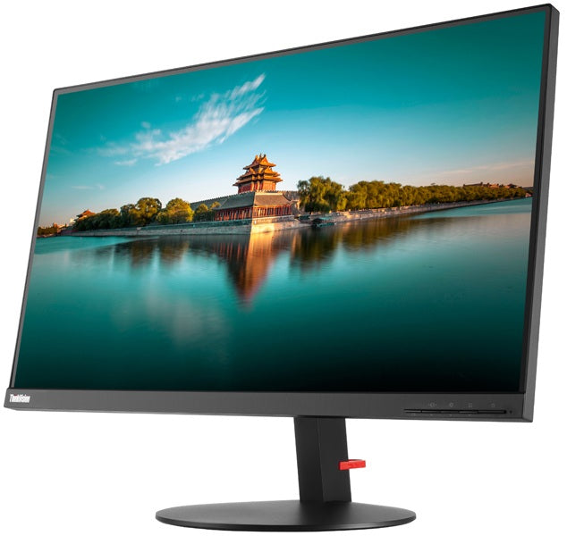 Lenovo ThinkVision P27h-10 27" QHD LED Monitor, 16:9, 4ms, 1000:1-Contrast - 61AFGAR1US