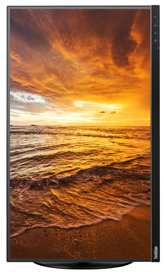 Lenovo ThinkVision P27u-10 27" 4K UHD LED Monitor, 16:9, 6ms, 1000:1-Contrast - 61CBGAR1US