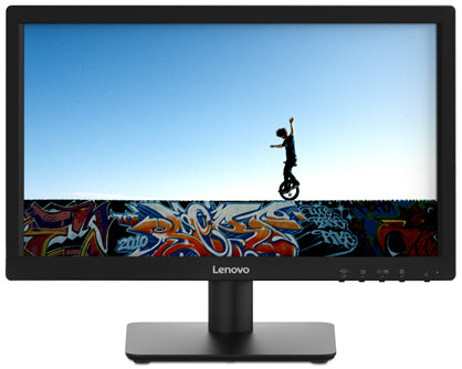 Lenovo D19-10 18.5" HD WLED Monitor, 16:9, 5ms, 600:1-Contrast - 61E0KAR6US