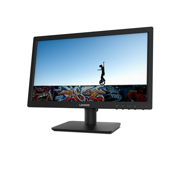 Lenovo D19-10 18.5" HD WLED Monitor, 16:9, 5ms, 600:1-Contrast - 61E0KAR6US