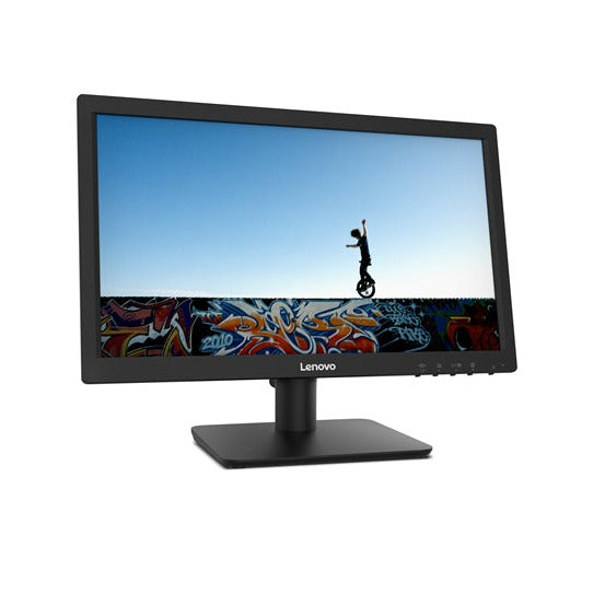 Lenovo D19-10 18.5" HD WLED Monitor, 16:9, 5ms, 600:1-Contrast - 61E0KAR6US
