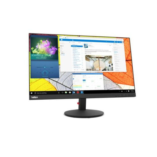 Lenovo ThinkVision S24q-10 23.8" QHD LED Monitor, 16:9, 6ms, 3M:1-Contrast - 61E7GAR1US