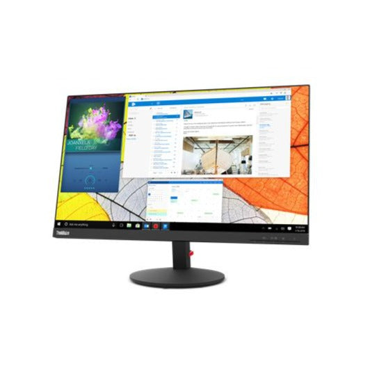 Lenovo ThinkVision S24q-10 23.8" QHD LED Monitor, 16:9, 6ms, 3M:1-Contrast - 61E7GAR1US
