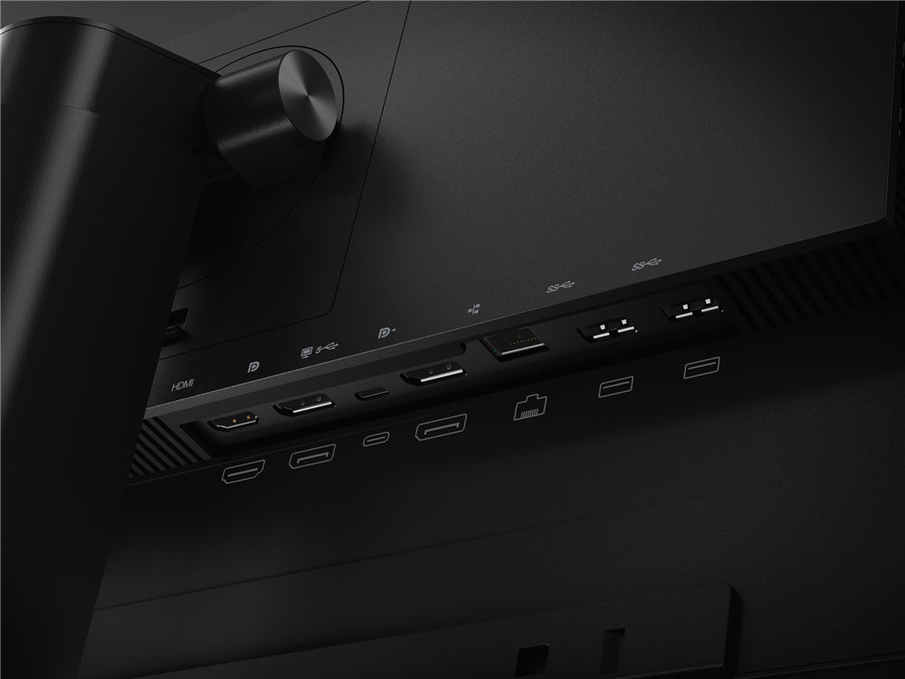 Lenovo ThinkVision P27h-20 27" QHD LED Monitor, 16:9, 4ms, 1000:1-Contrast - 61E9GAR6US