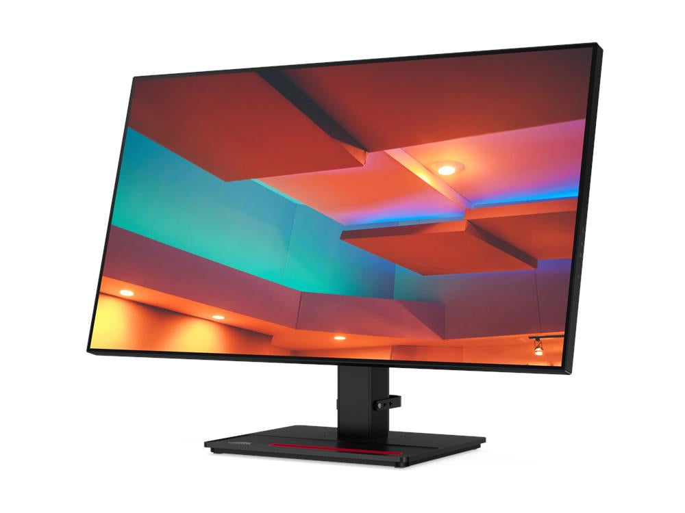 Lenovo ThinkVision P27q-20 27" QHD LED Monitor, 16:9, 4ms, 1000:1-Contrast - 61EAGAR6US