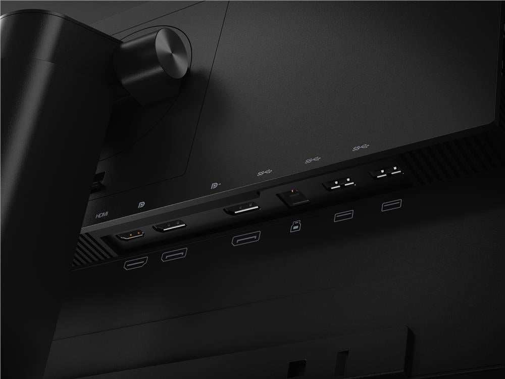 Lenovo ThinkVision P27q-20 27" QHD LED Monitor, 16:9, 4ms, 1000:1-Contrast - 61EAGAR6US