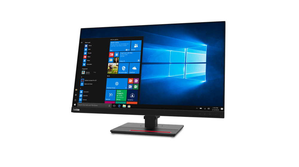 Lenovo ThinkVision T27h-20 27" QHD LED Monitor, 16:9, 4ms, 1000:1-Contrast - 61ECGAR2US