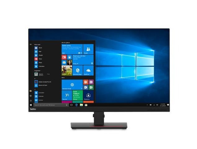 Lenovo ThinkVision T32h-20 32" QHD LED Monitor, 16:9, 4ms, 1000:1-Contrast - 61F1GAR2US