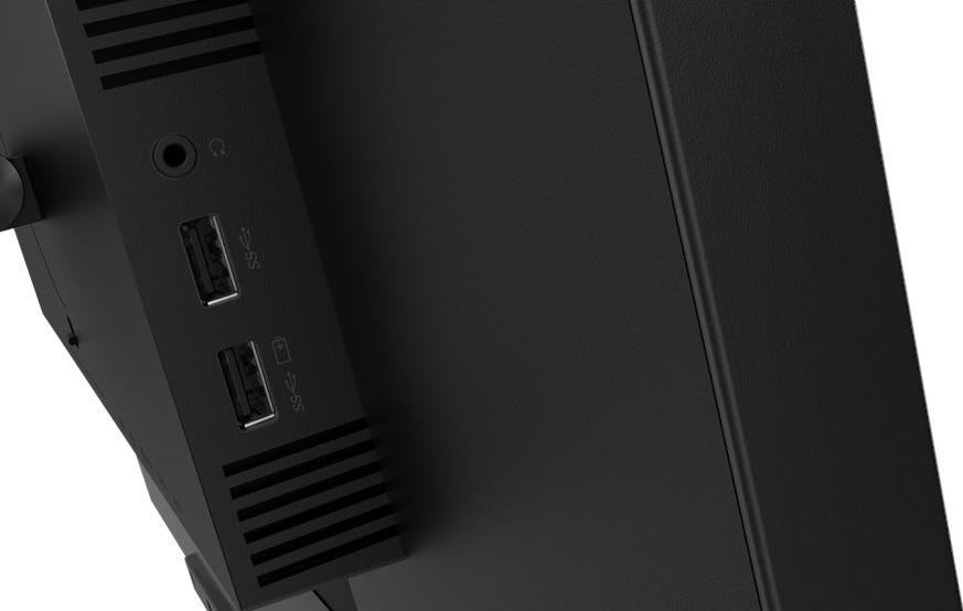 Lenovo ThinkVision T32h-20 32" QHD LED Monitor, 16:9, 4ms, 1000:1-Contrast - 61F1GAR2US