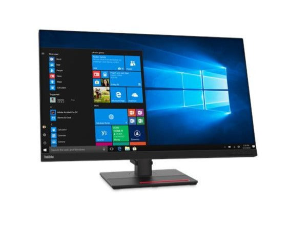 Lenovo ThinkVision T32h-20 32" QHD LED Monitor, 16:9, 4ms, 1000:1-Contrast - 61F1GAR2US
