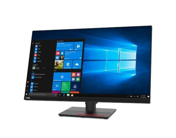 Lenovo ThinkVision T32h-20 32" QHD LED Monitor, 16:9, 4ms, 1000:1-Contrast - 61F1GAR2US
