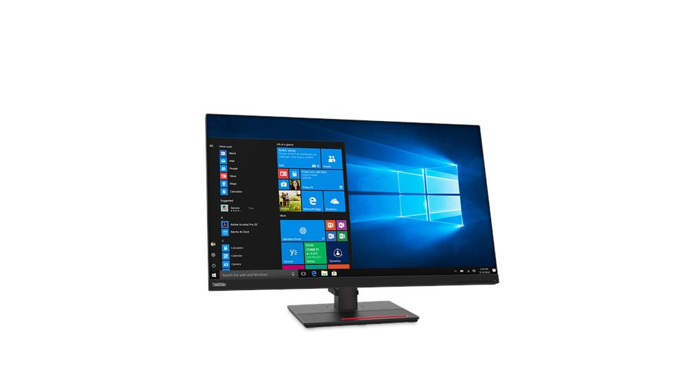 Lenovo ThinkVision T32p-20 31.5" 4K UHD USB-C HDMI Monitor, 16:9, 4ms, 1000:1-Contrast - 61F2GAR2US
