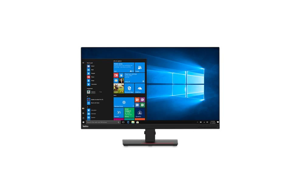 Lenovo ThinkVision T32p-20 31.5" 4K UHD USB-C HDMI Monitor, 16:9, 4ms, 1000:1-Contrast - 61F2GAR2US