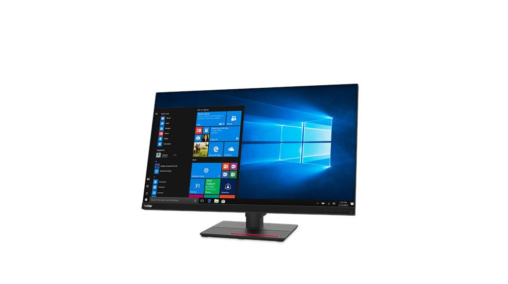 Lenovo ThinkVision T32p-20 31.5" 4K UHD USB-C HDMI Monitor, 16:9, 4ms, 1000:1-Contrast - 61F2GAR2US
