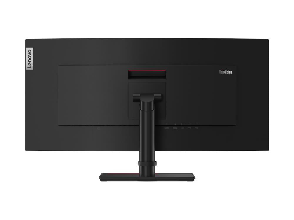 Lenovo ThinkVision T34w-20 34" WQHD WLED Curved Monitor, 21:9, 4ms, 3000:1-Contrast - 61F3GAR1US