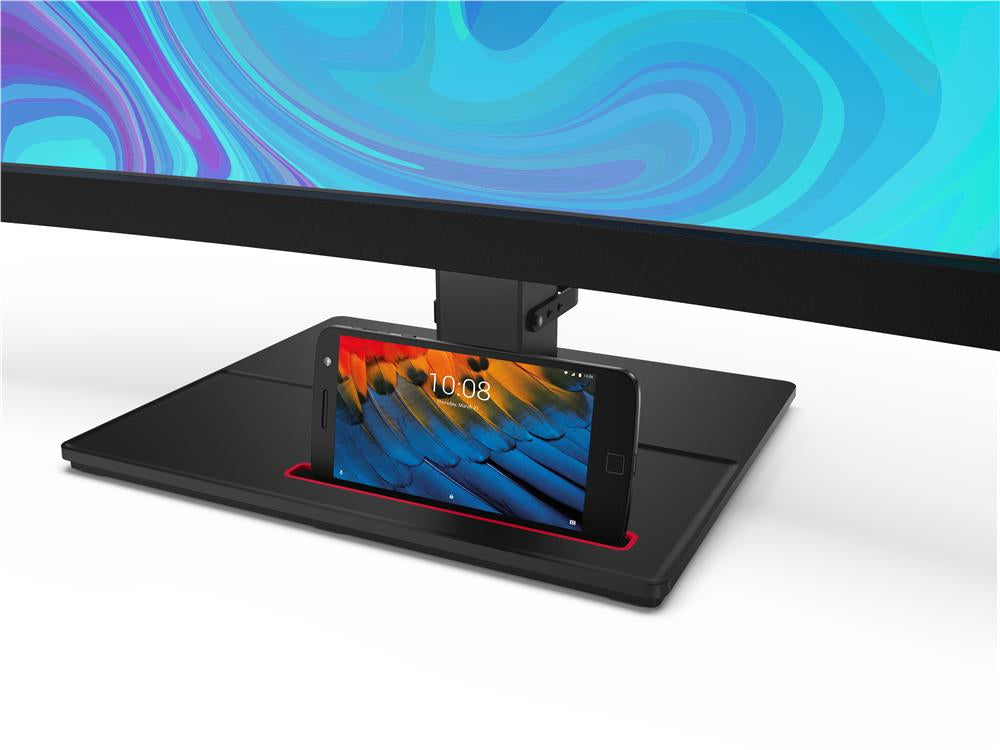 Lenovo ThinkVision T34w-20 34" WQHD WLED Curved Monitor, 21:9, 4ms, 3000:1-Contrast - 61F3GAR1US