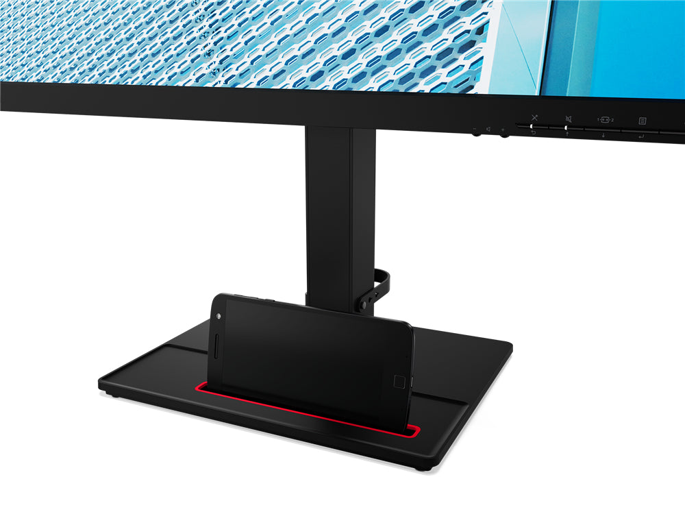Lenovo ThinkVision T24v-20 23.8" FHD LED Monitor, 16:9, 6ms, 1000:1-Contrast - 61FCMAR6US