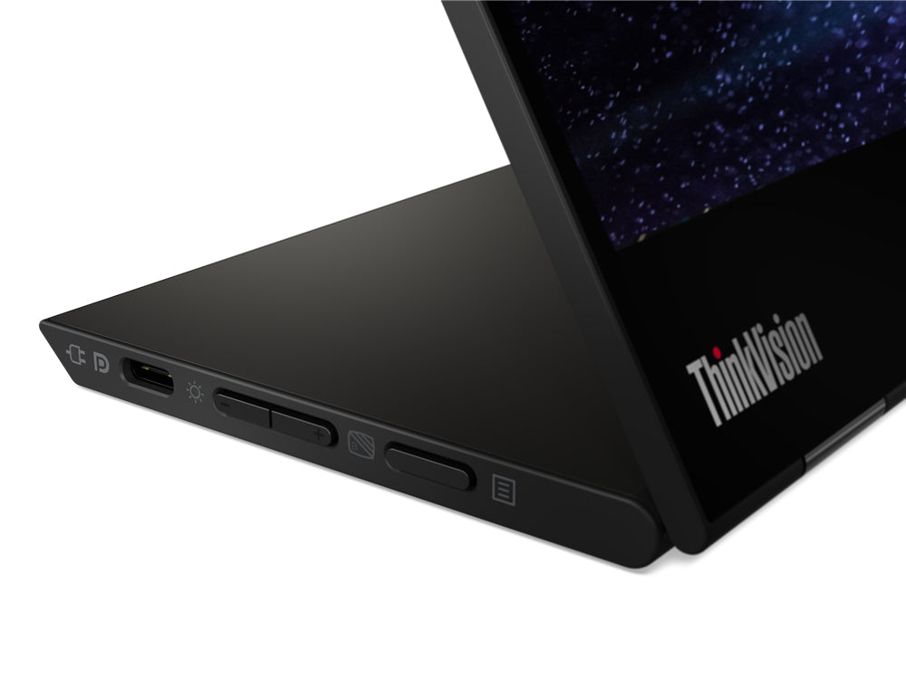 Lenovo ThinkVision M14t 14" FHD USB-C Mobile Monitor, 16:9, 6ms, 700:1-Contrast - 62A3UAR1US