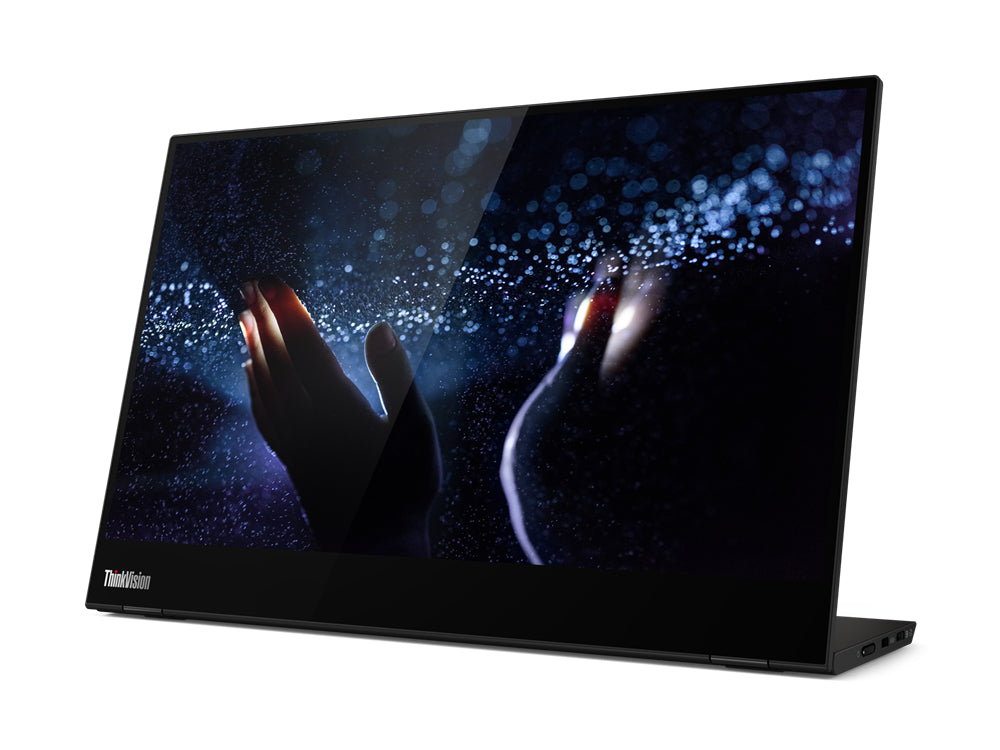Lenovo ThinkVision M14t 14" FHD USB-C Mobile Monitor, 16:9, 6ms, 700:1-Contrast - 62A3UAR1US