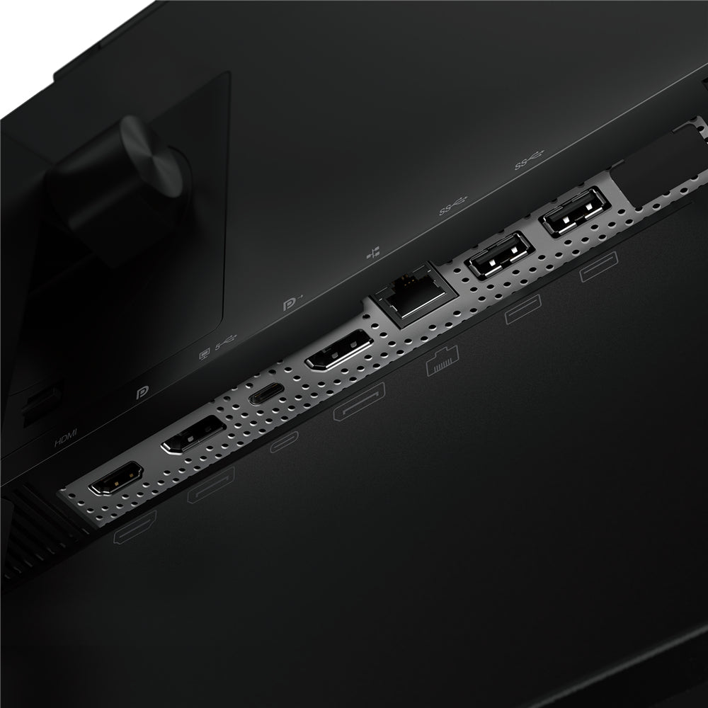 Lenovo ThinkVision T27hv-20 27" QHD LED Monitor, 16:9, 4ms, 1000:1-Contrast - 62A9GAR1US