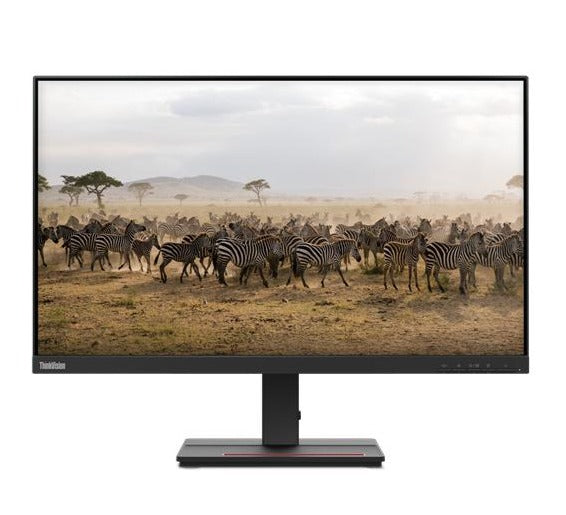 Lenovo ThinkVision S27e-20 27" FHD LED Monitor, 16:9, 6ms, 1000:1-Contrast - 62AFKAT2US