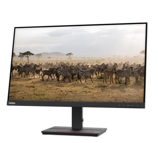 Lenovo ThinkVision S27e-20 27" FHD LED Monitor, 16:9, 6ms, 1000:1-Contrast - 62AFKAT2US